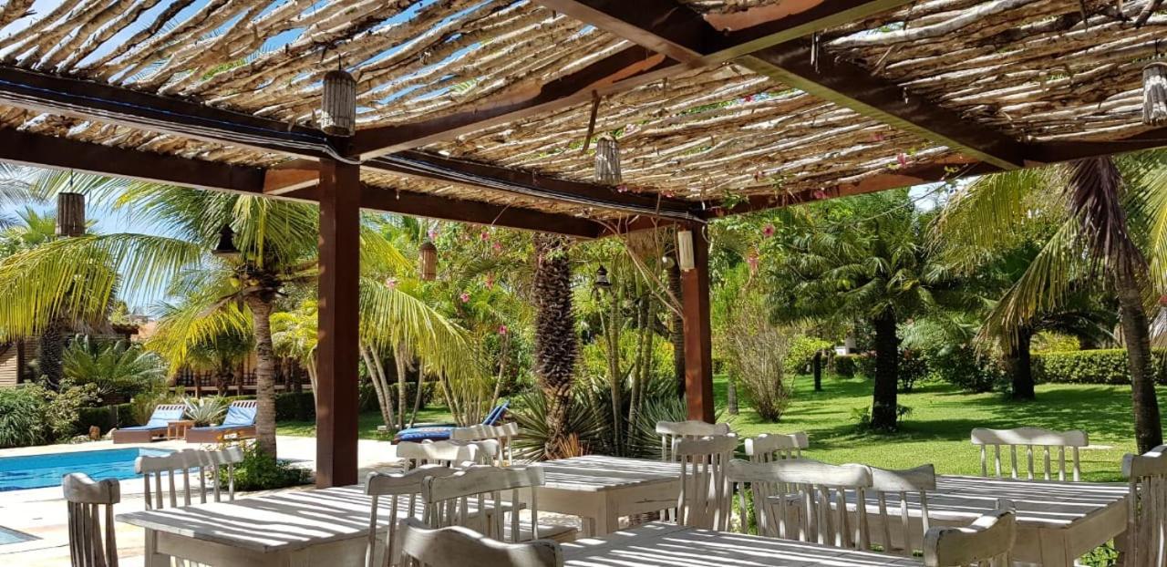 Eco Resort Vento Leste จีโจกา จี เจรีกวากวารา ภายนอก รูปภาพ