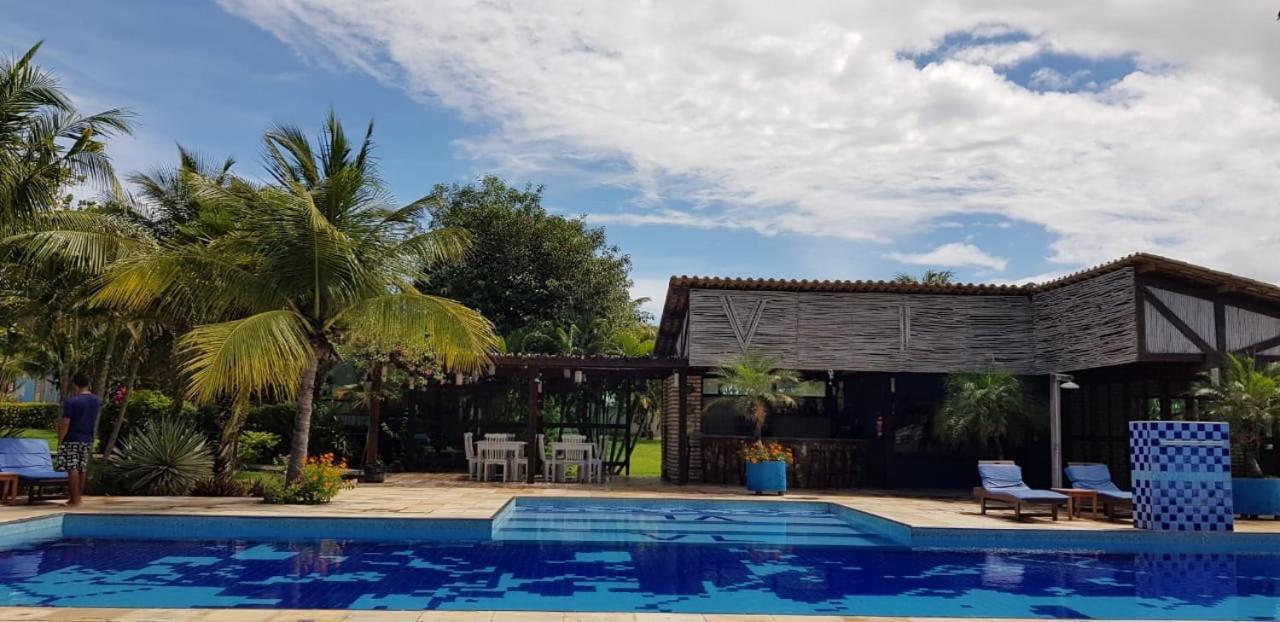 Eco Resort Vento Leste จีโจกา จี เจรีกวากวารา ภายนอก รูปภาพ