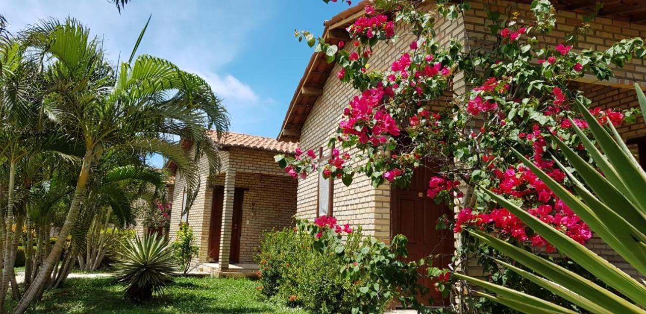 Eco Resort Vento Leste จีโจกา จี เจรีกวากวารา ภายนอก รูปภาพ